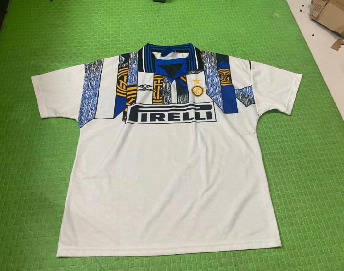 INTER MILAN - MAILLOT EXTÉRIEUR 1995/96