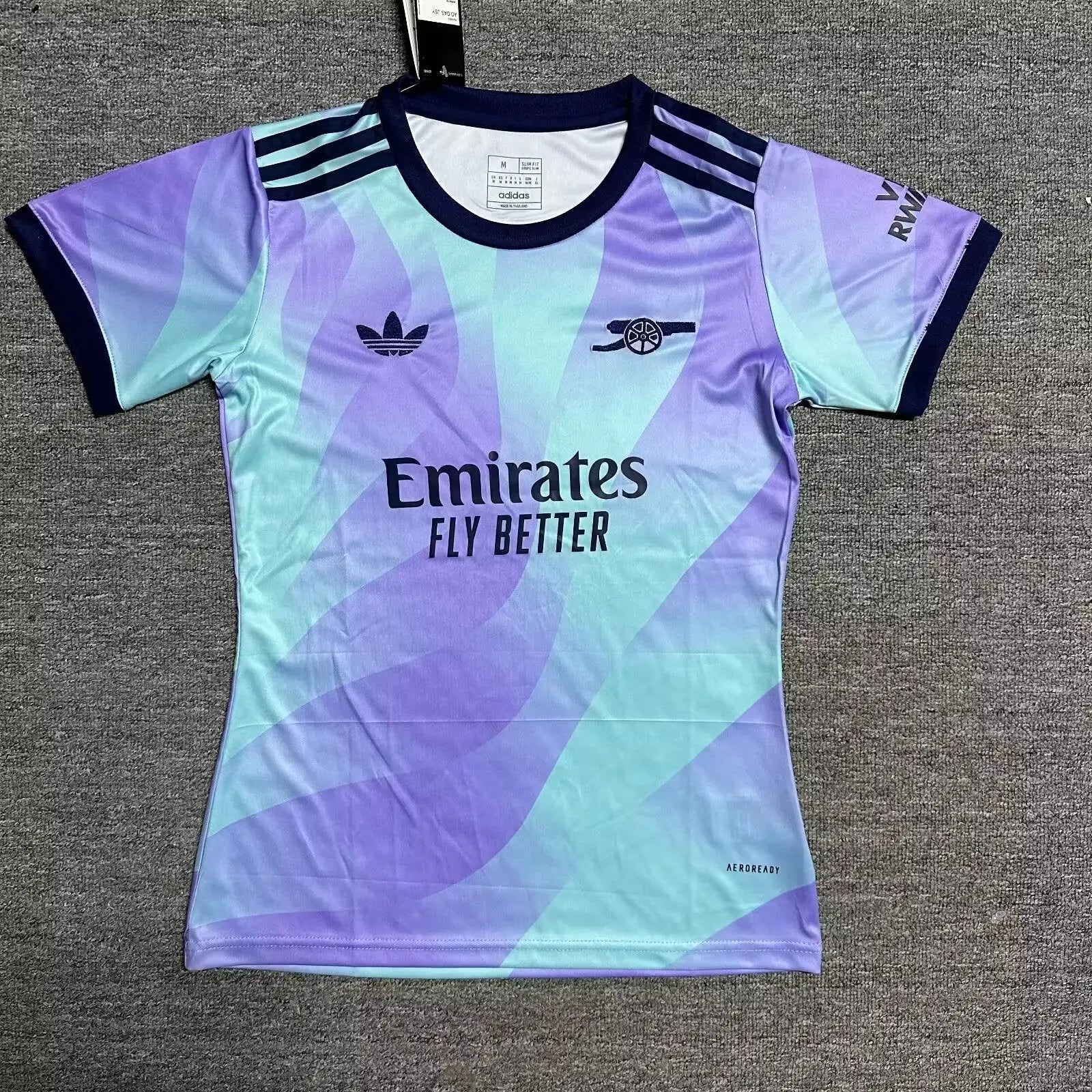 24/25 Maillot ARSENAL Bleu/Violet