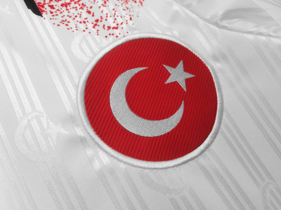 TURQUIE - MAILLOT EXTÉRIEUR
