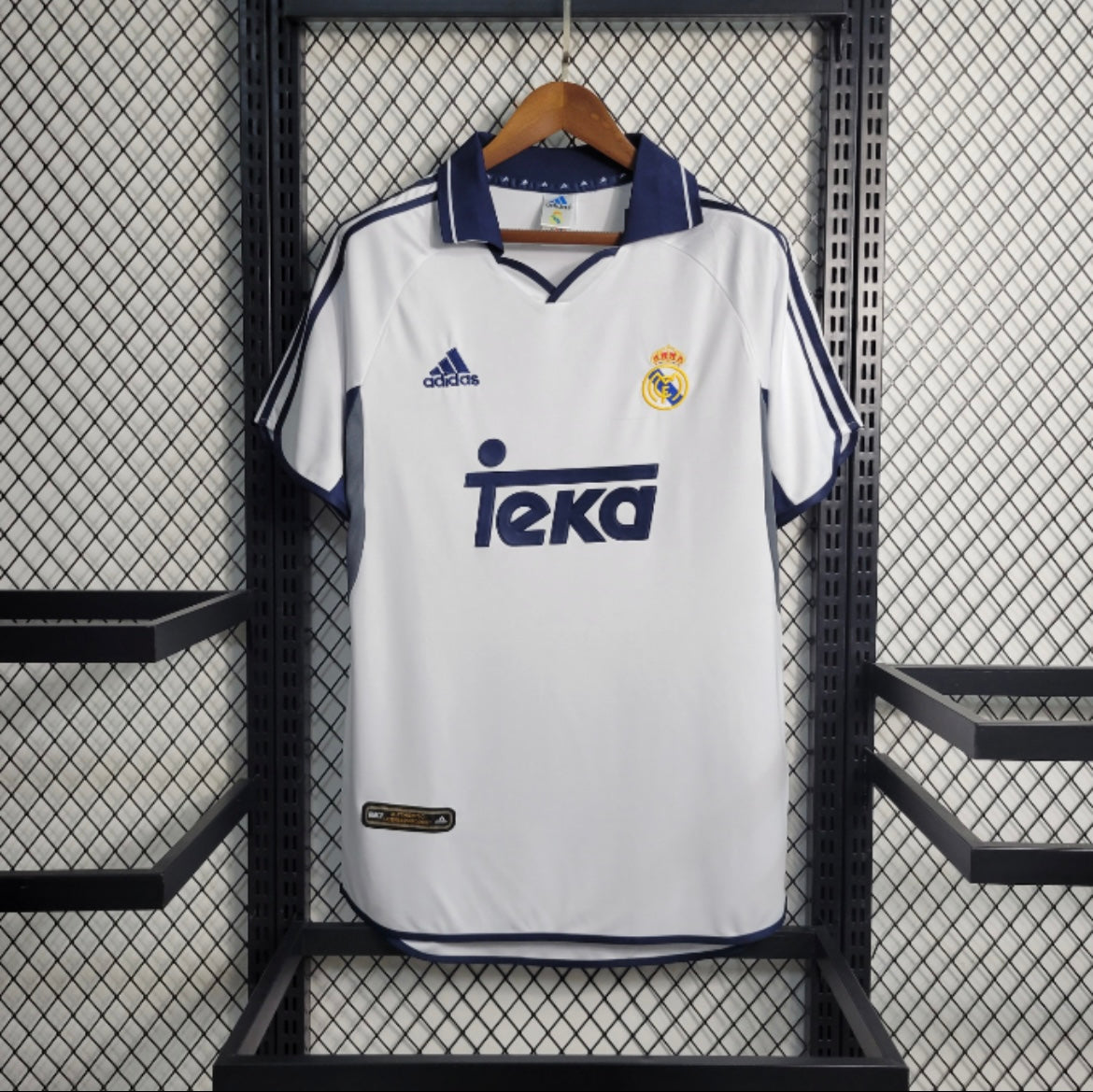 REAL MADRID - MAILLOT DOMICILE 00/01