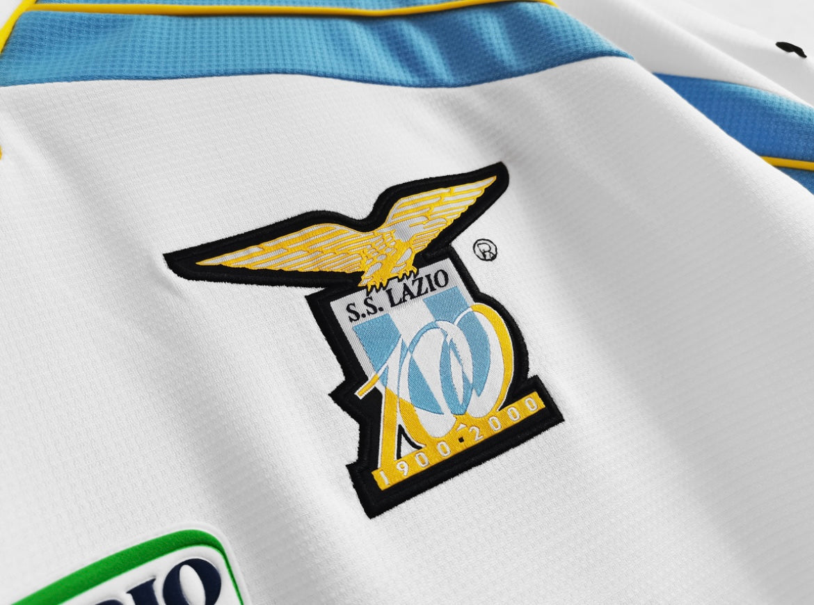 LAZIO - MAILLOT EXTÉRIEUR 1999/00