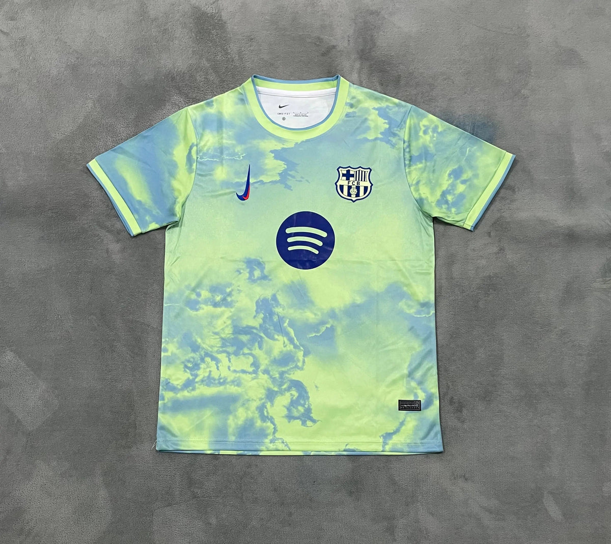 Maillot Barcelone 25/26 Bleu/Vert