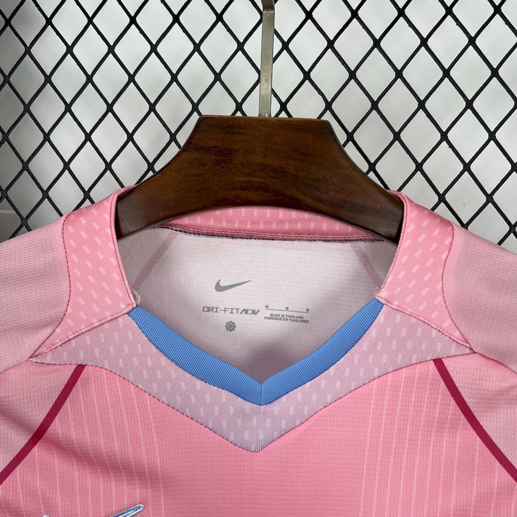 FC BARCELONE - MAILLOT CONCEPT " ROSE "