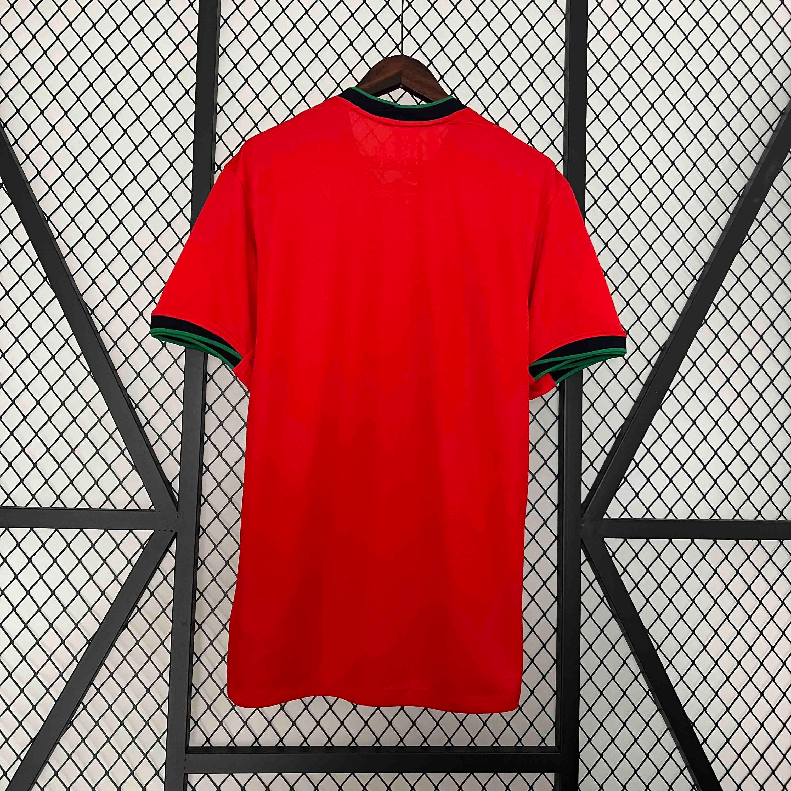 PORTUGAL - MAILLOT DOMICILE 2024