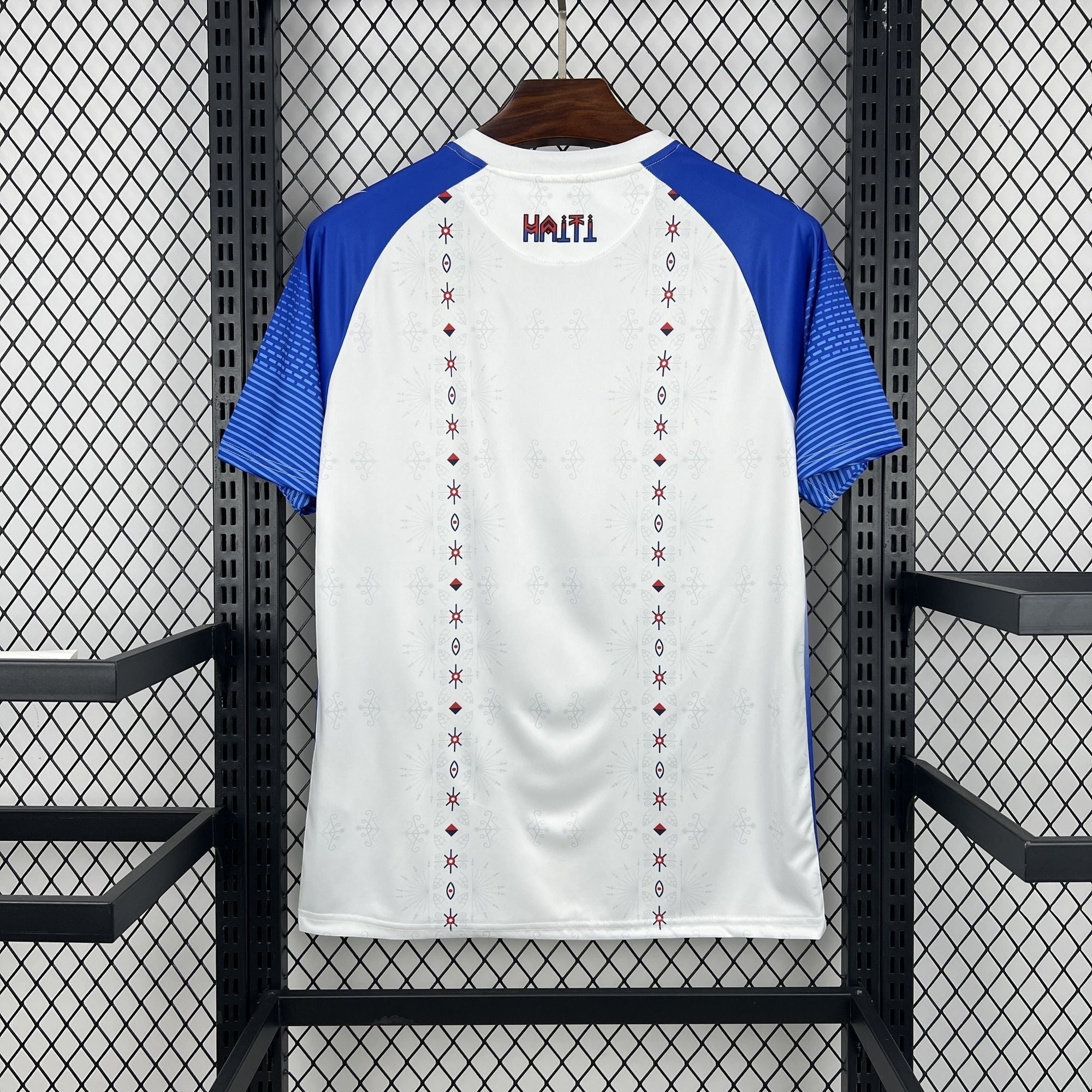HAÏTI - MAILLOT EXTÉRIEUR 2026