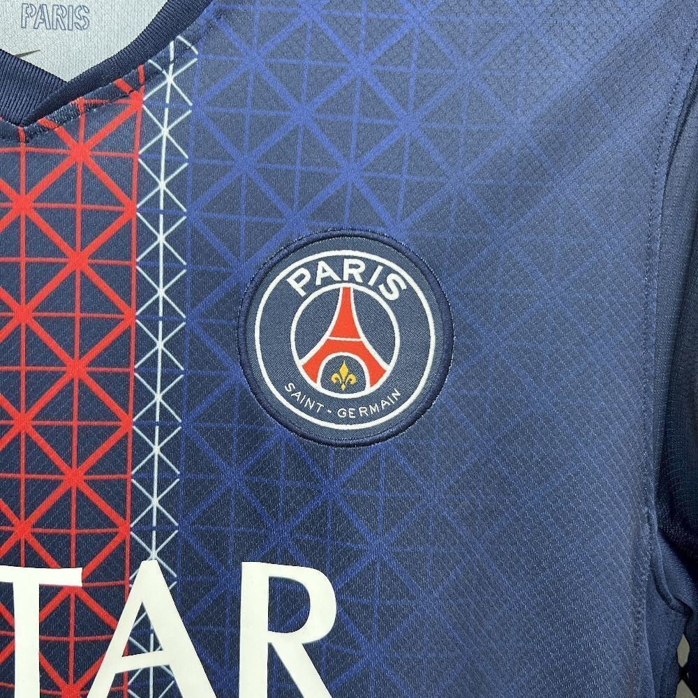 PARIS SAINT GERMAIN - MAILLOT DOMICILE MANCHES LONGUES 25/26
