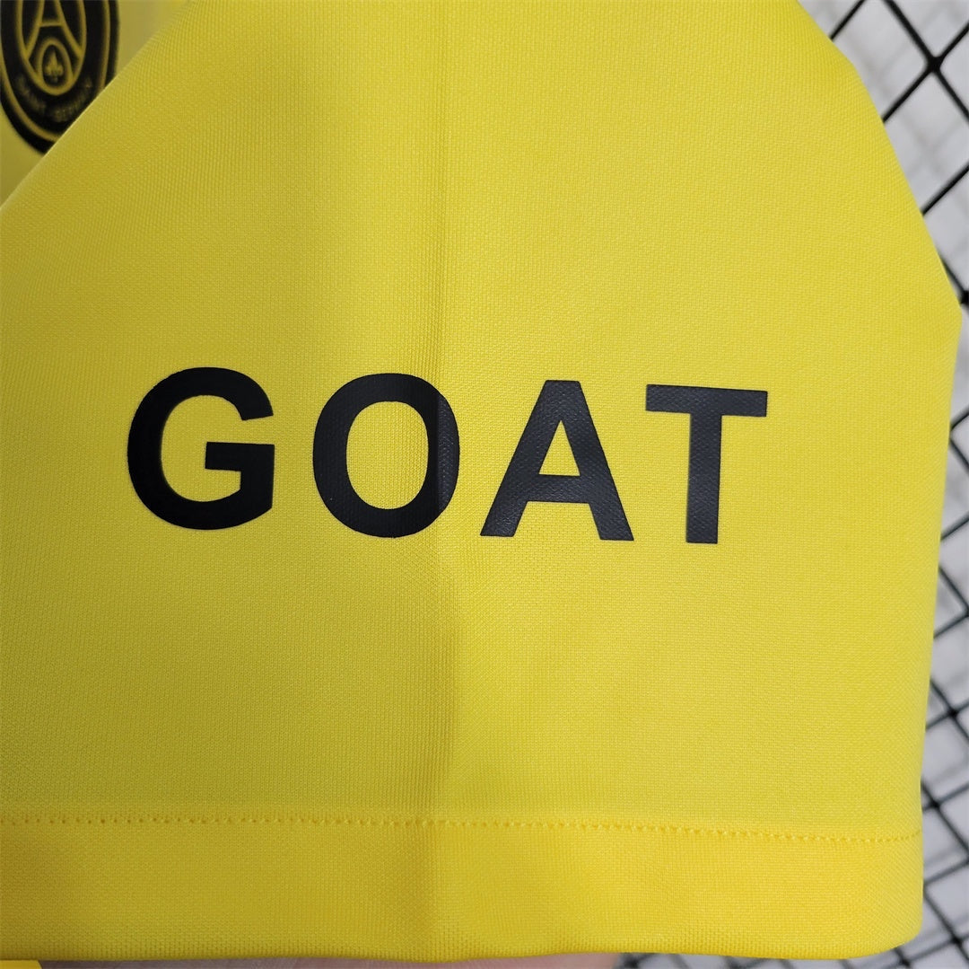 PARIS SAINT GERMAIN - MAILLOT "JAUNE" 23/24