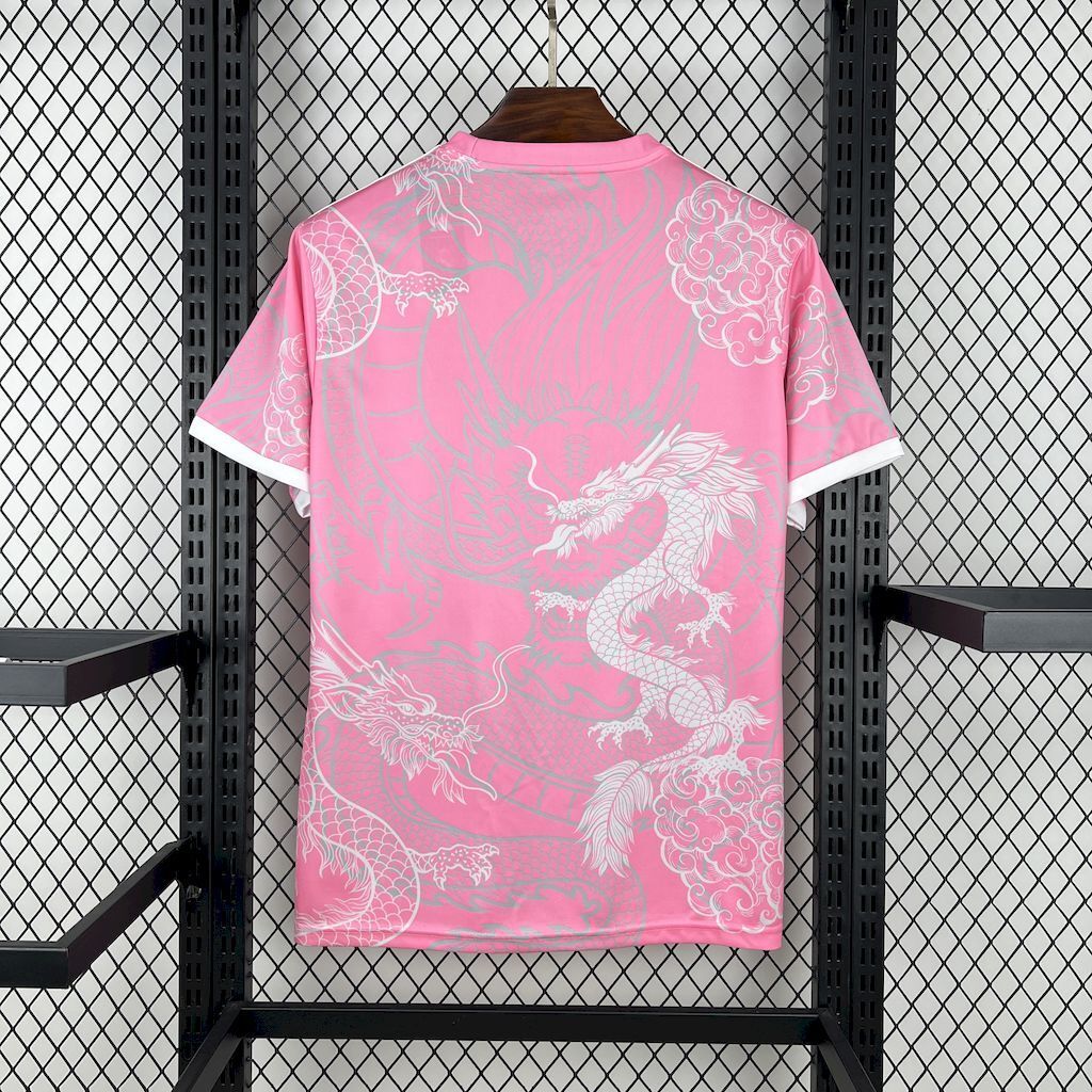 REAL MADRID - MAILLOT CONCEPT "DRAGON ROSE" 25/26