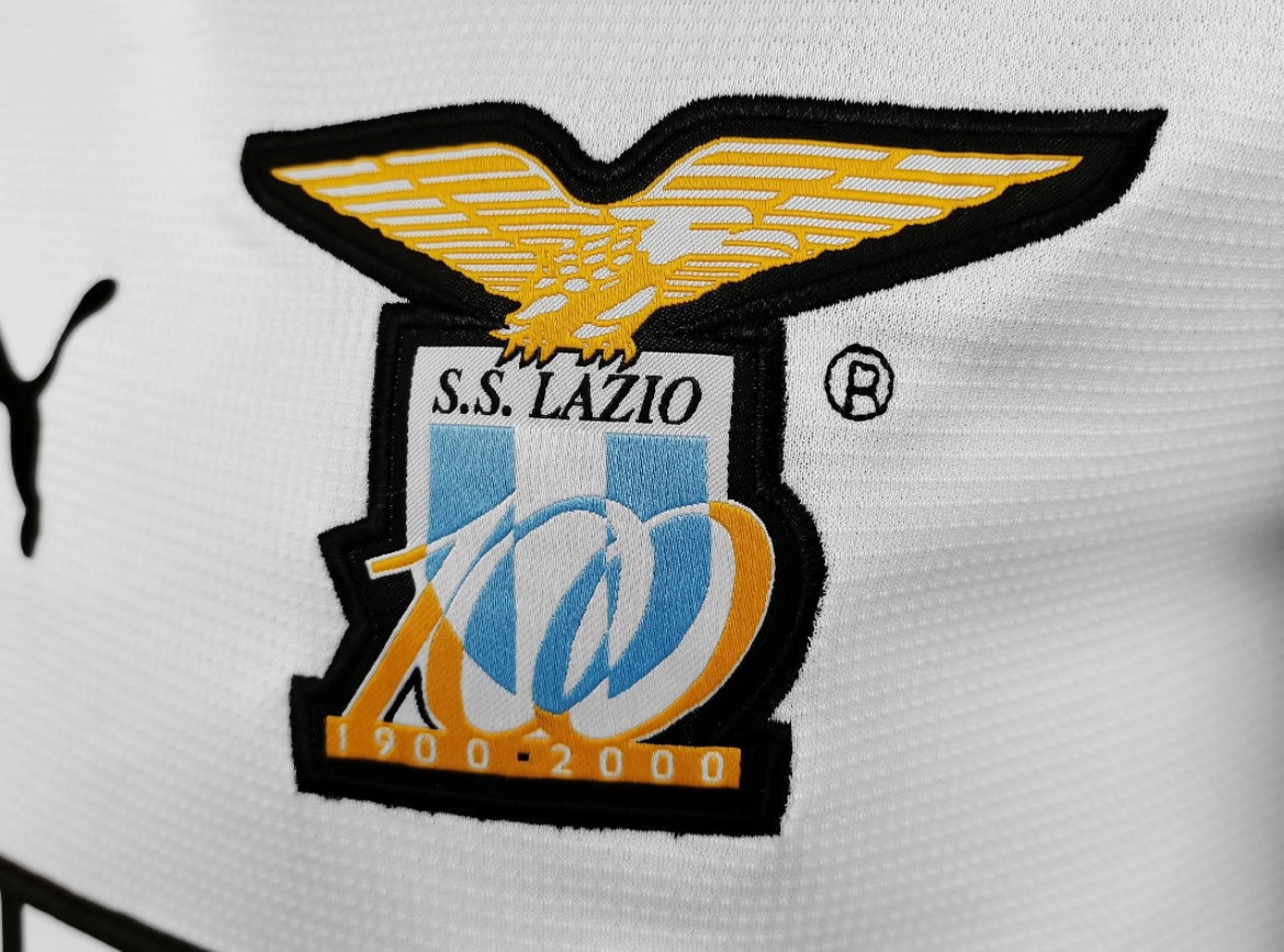 LAZIO - MAILLOT EXTÉRIEUR 00/01
