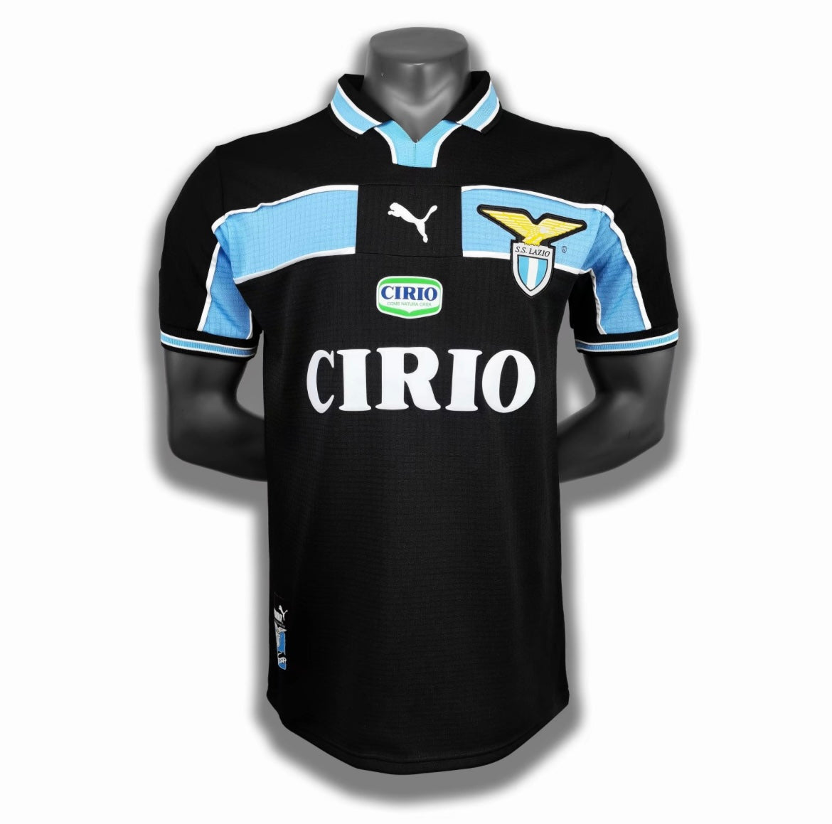 LAZIO - MAILLOT EXTÉRIEUR 1998/99