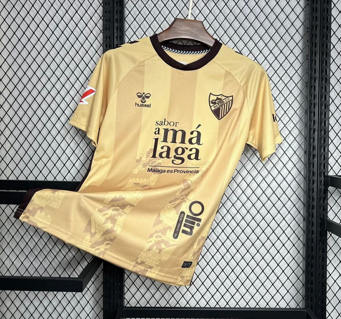 MALAGA CF - MAILLOT THIRD 24/25