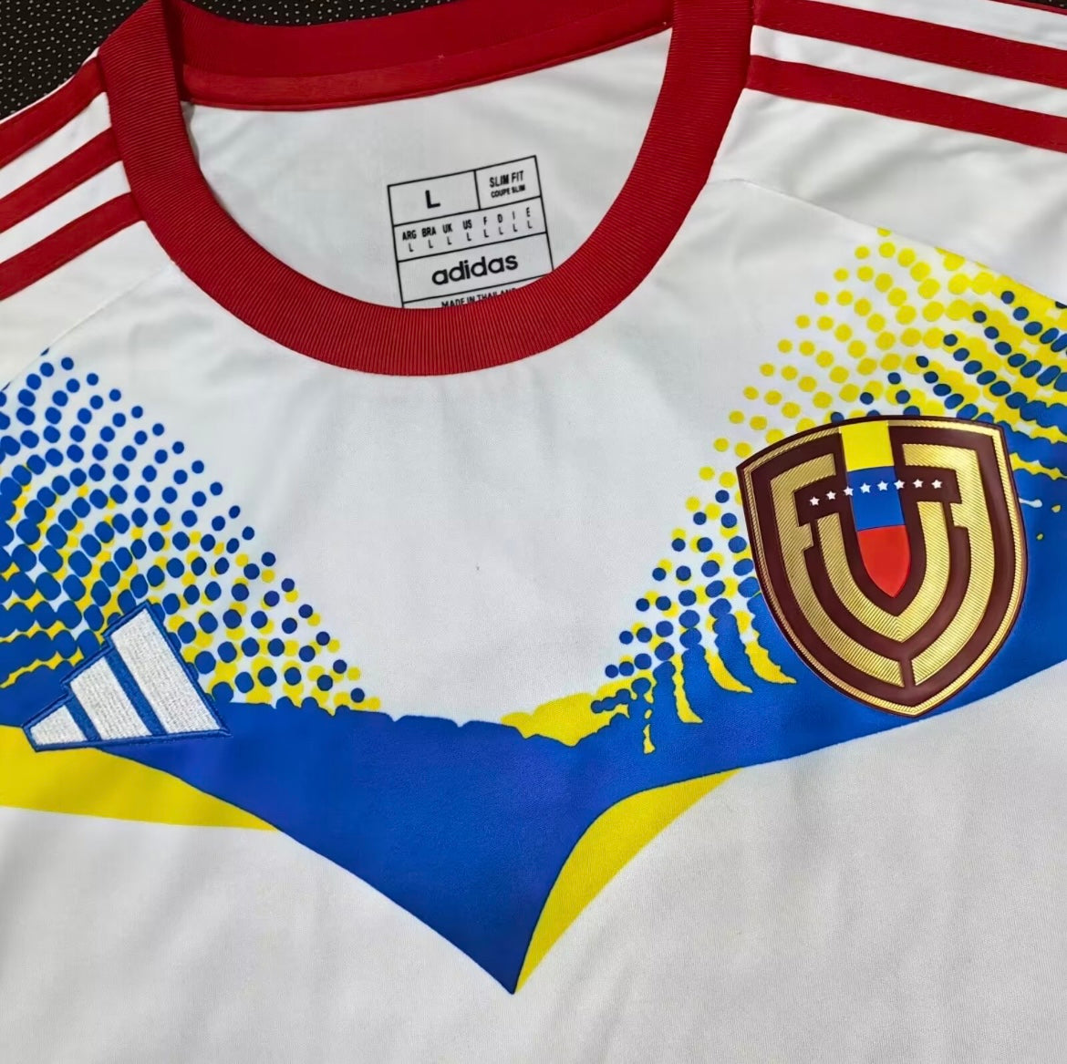 VENEZUELA - MAILLOT EXTÉRIEUR 2024