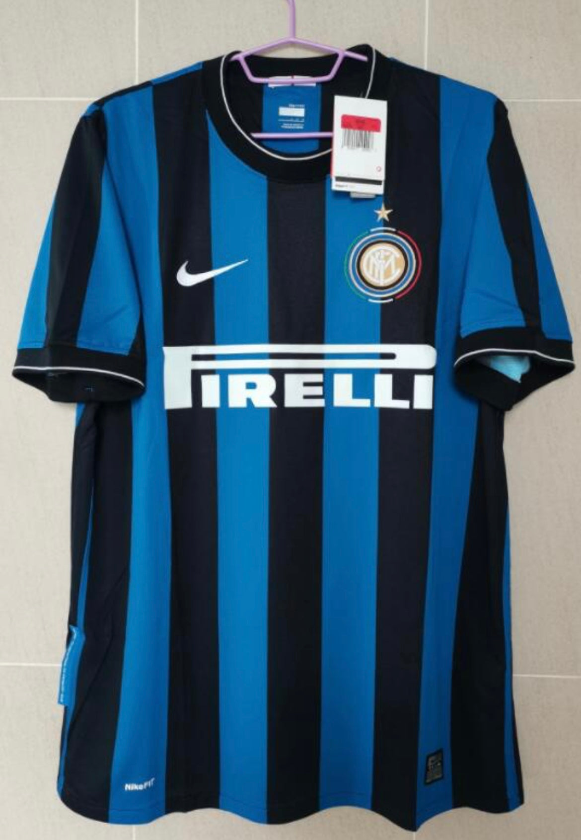 INTER MILAN - MAILLOT DOMICILE 09/10