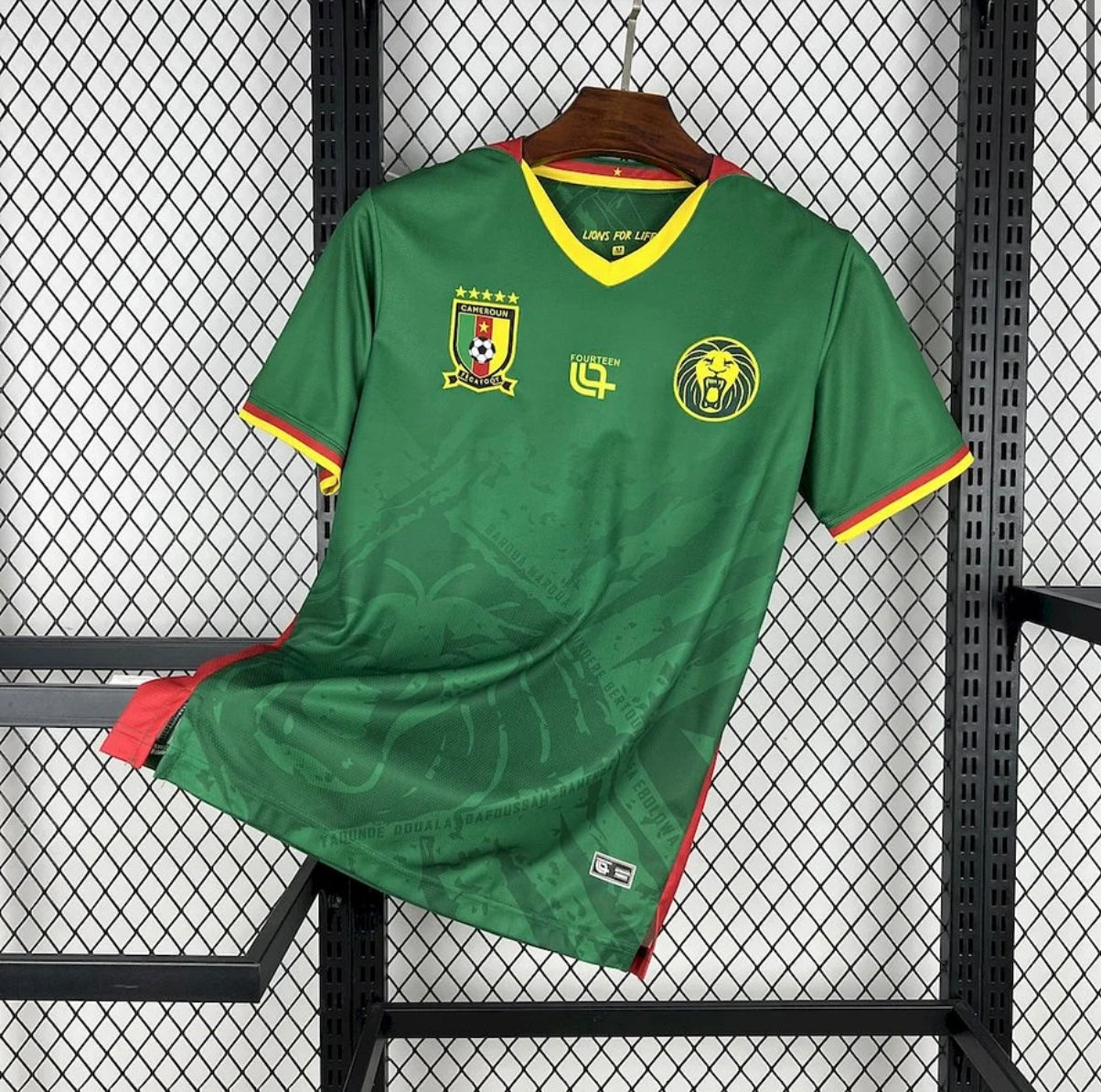 CAMEROUN - MAILLOT DOMICILE 2025
