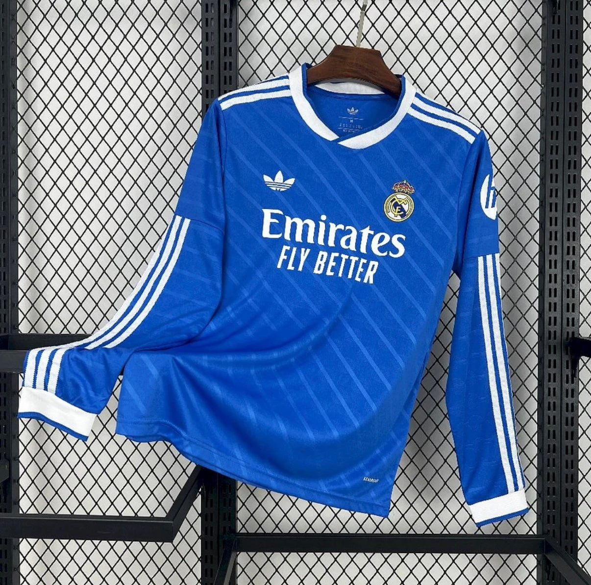 REAL MADRID - MAILLOT THIRD MANCHES LONGUES 25/26