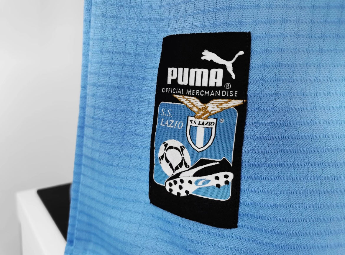 LAZIO - MAILLOT DOMICILE 1998/99
