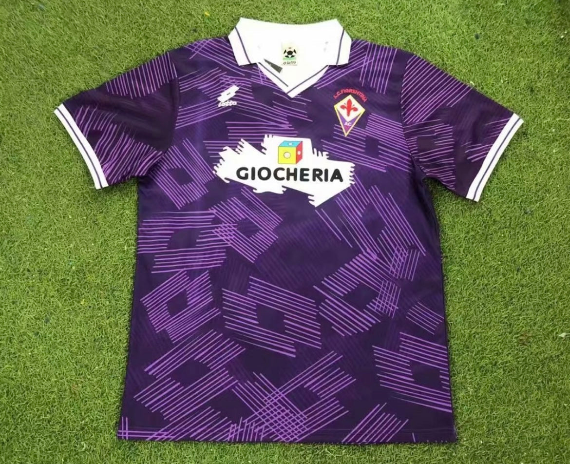 FIORENTINA - MAILLOT DOMICILE 1991/92