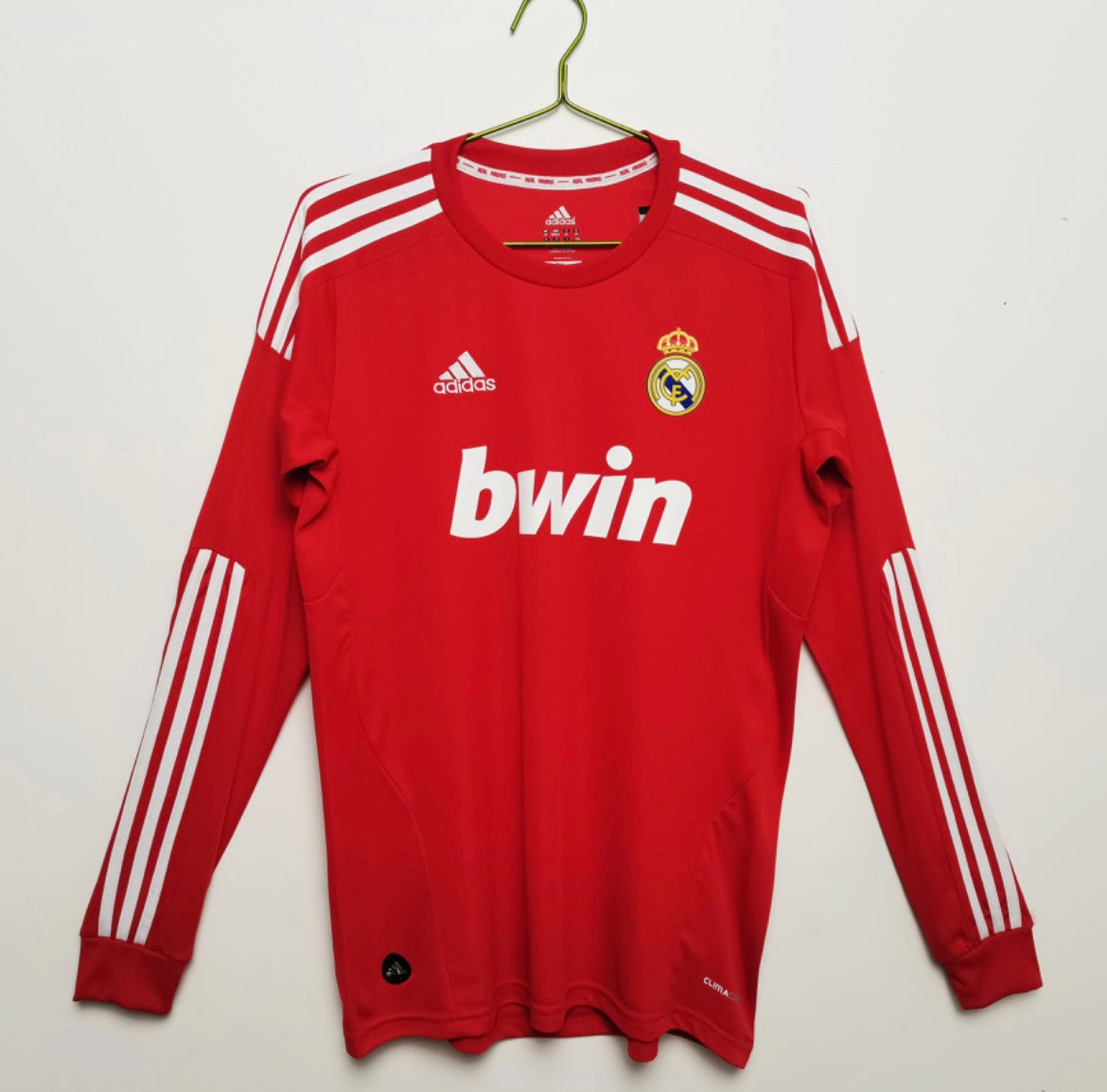 REAL MADRID - 11/12 LONG SLEEVE THIRD JERSEY