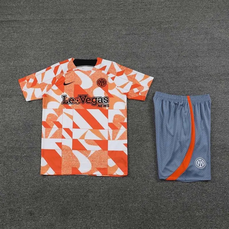 Ensemble Inter Milan Orange/Blanc