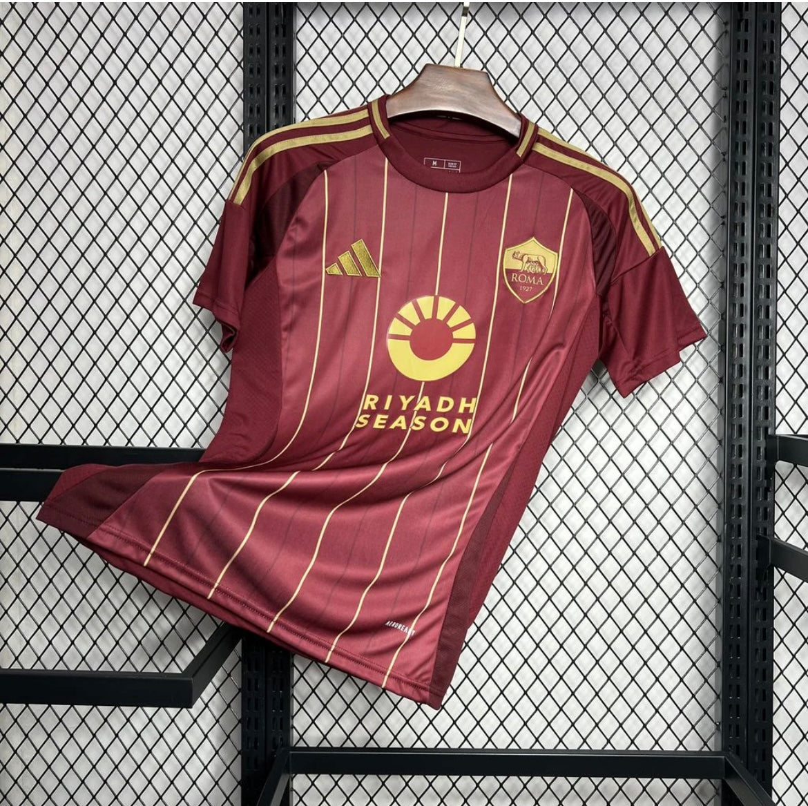 AS ROMA - MAILLOT DOMICILE 24/25