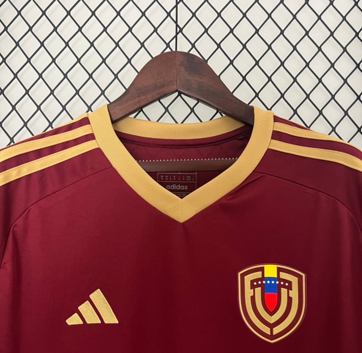 VENEZUELA - MAILLOT DOMICILE 2024