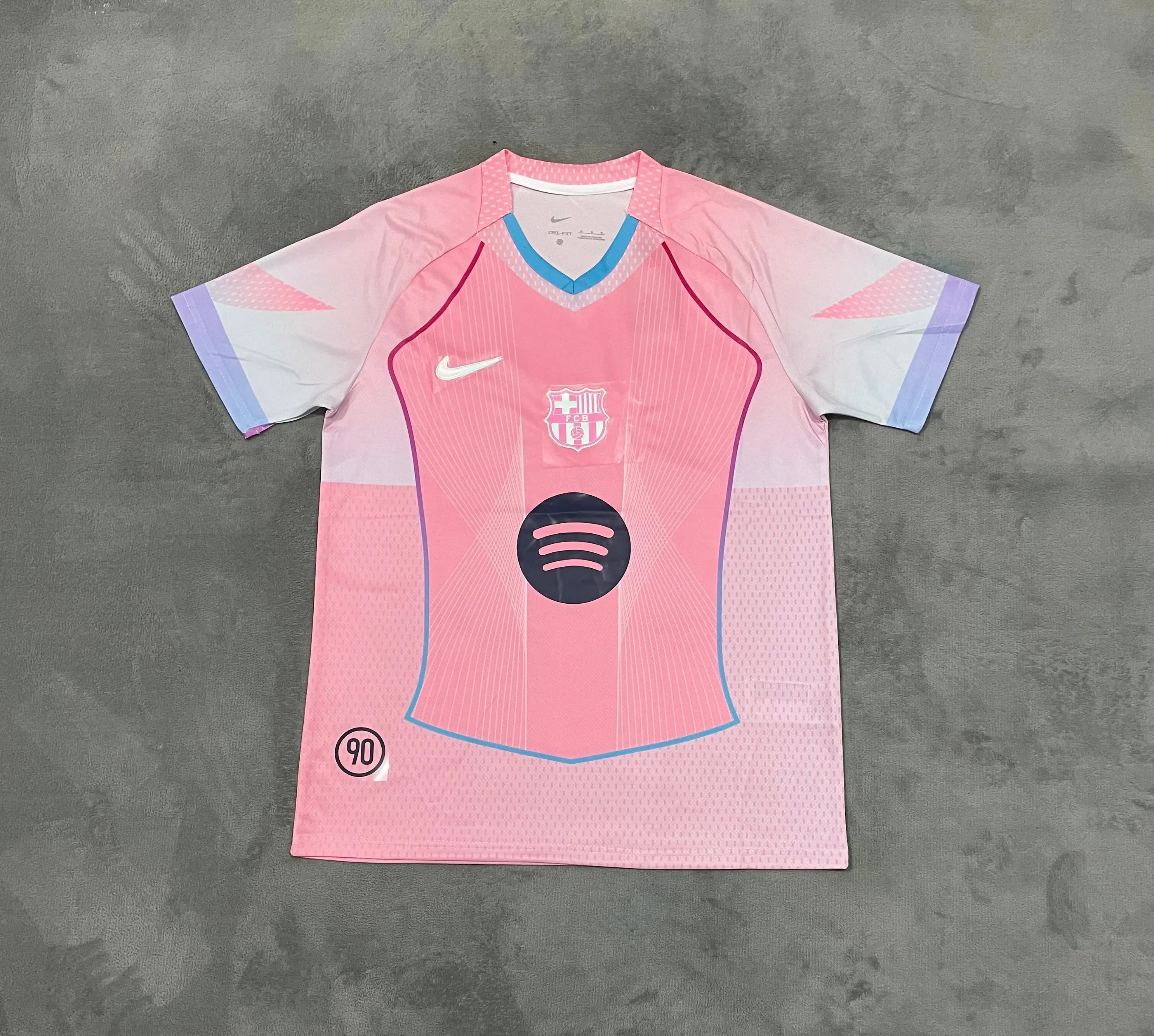25/26 Maillot du FC BARCELONE Rose
