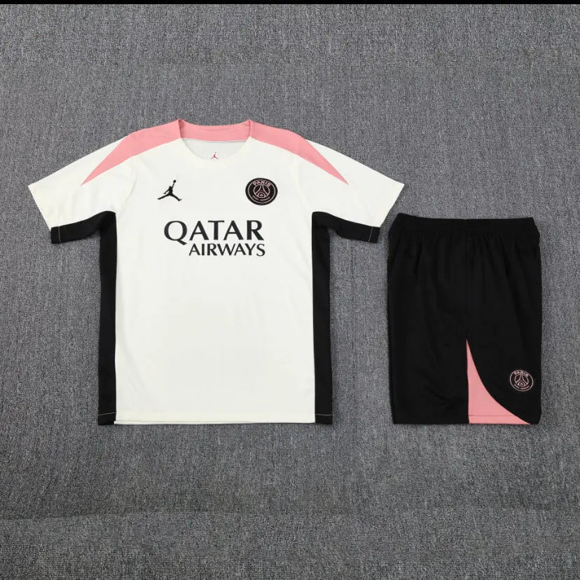Ensemble PSG Rose/Blanc/Noir