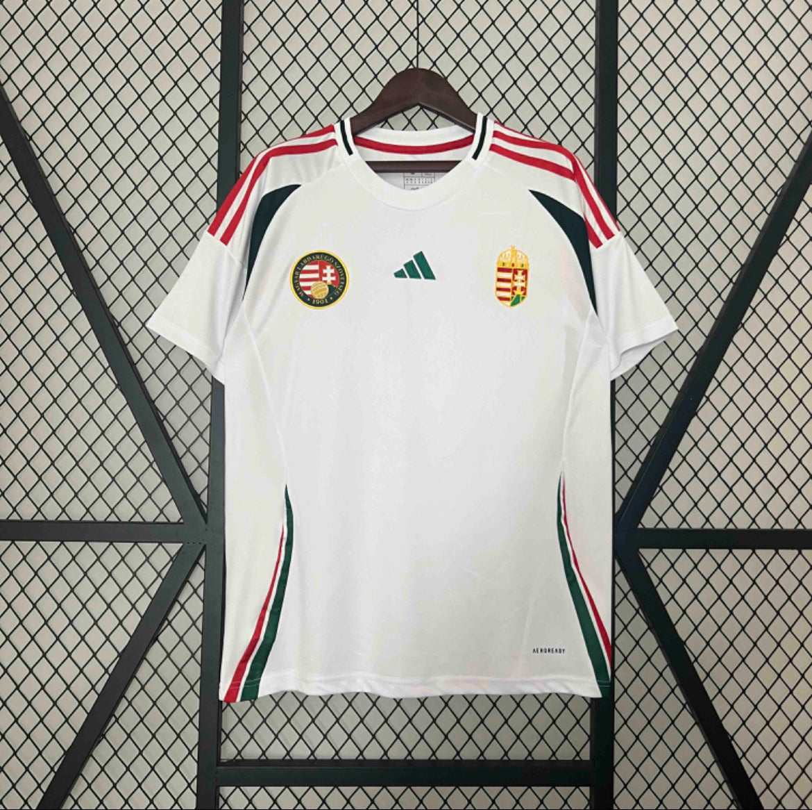 HUNGARY - AWAY JERSEY 2024