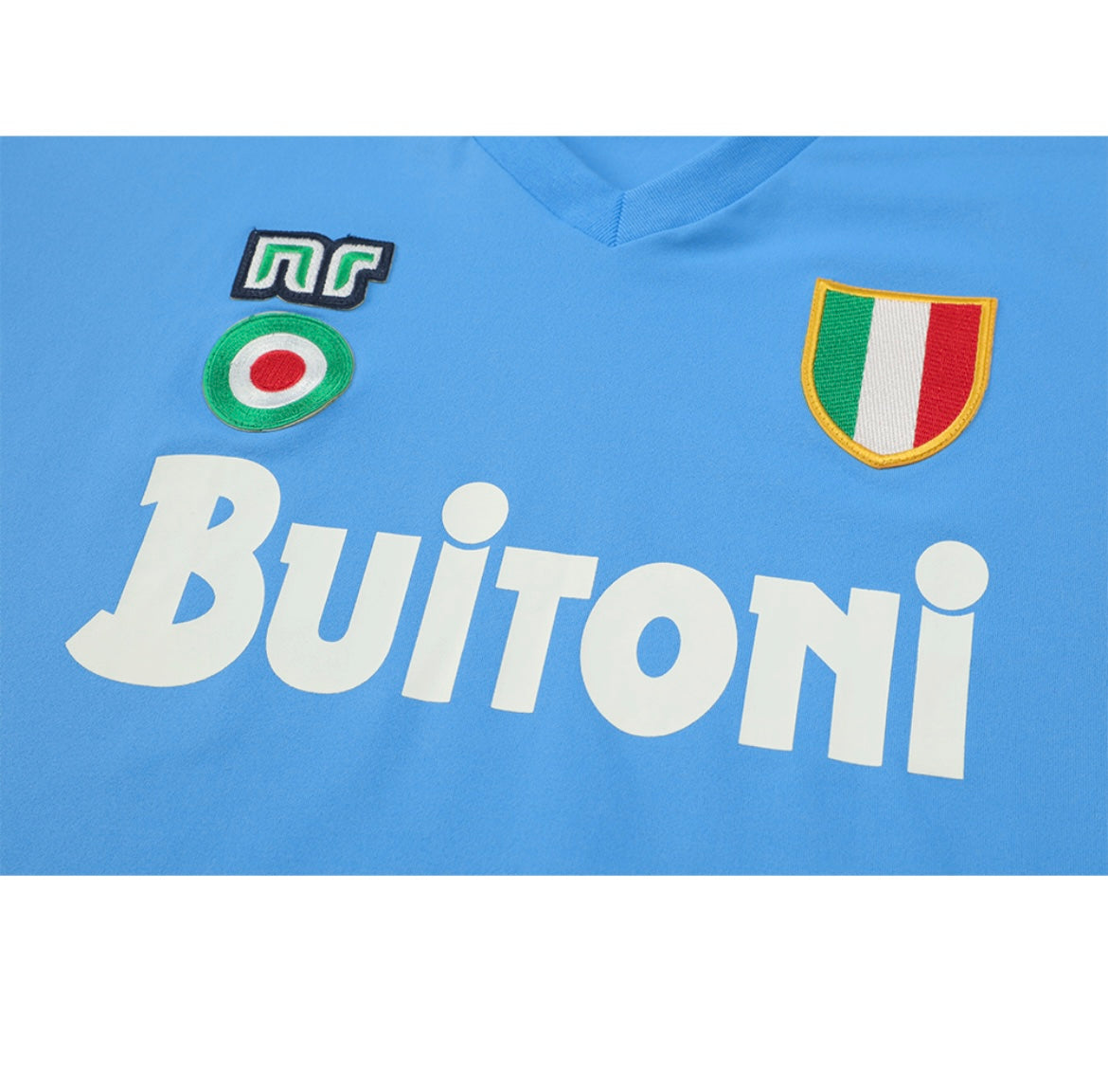 NAPLES - MAILLOT DOMICILE 1987/88