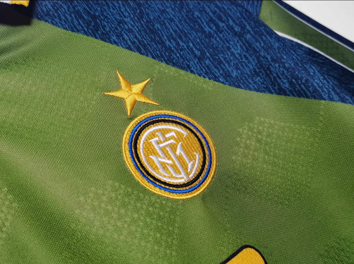 INTER MILAN - MAILLOT THIRD 1995/96