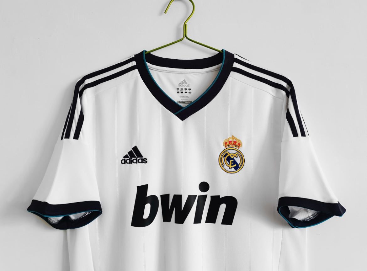 REAL MADRID - HOME JERSEY 12/13