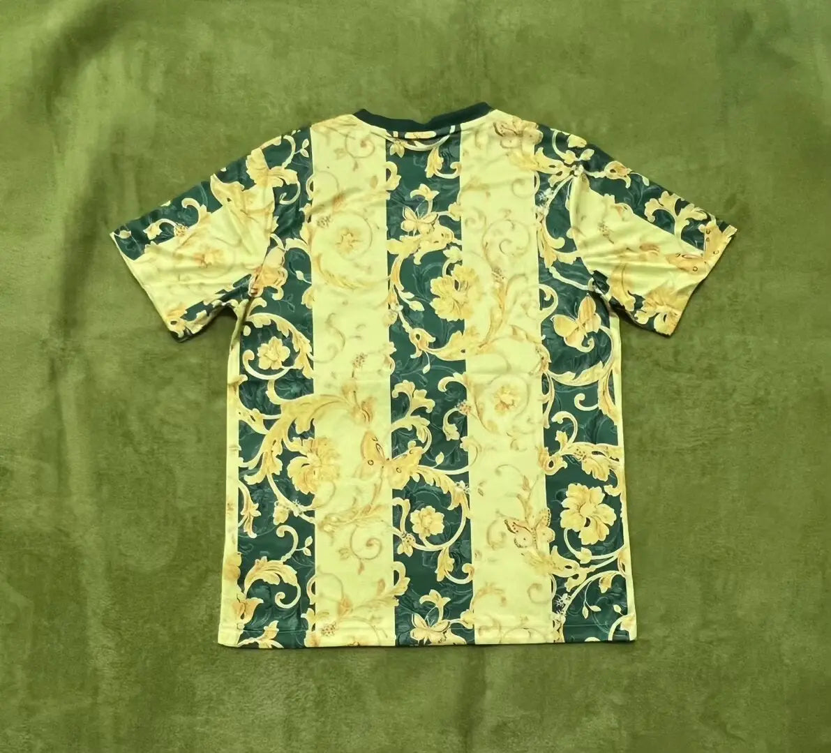 CONCEPT Maillot du BRÉSIL Jaune/Vert