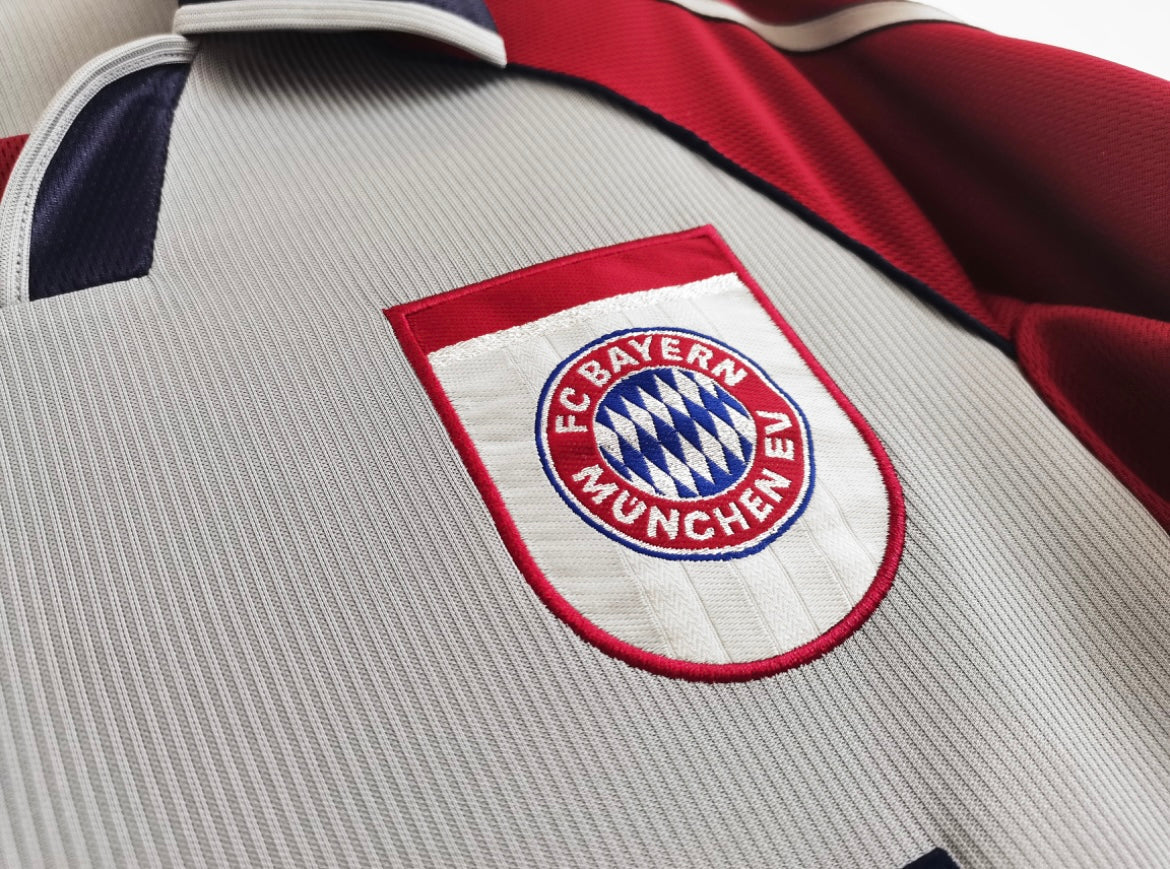 FC BAYERN - MAILLOT THIRD 1998/99
