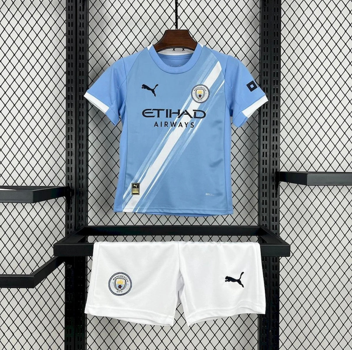MANCHESTER CITY - ENSEMBLE ENFANT DOMICILE 25/26