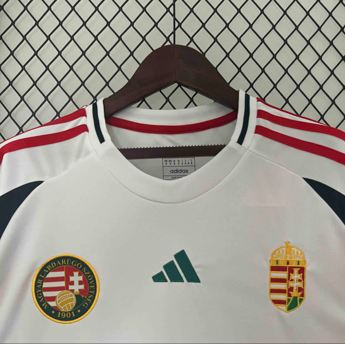 HUNGARY - AWAY JERSEY 2024