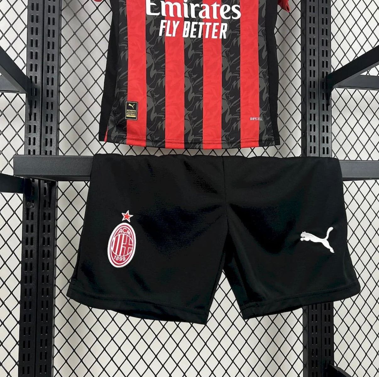 AC MILAN - ENSEMBLE ENFANT DOMICILE 25/26