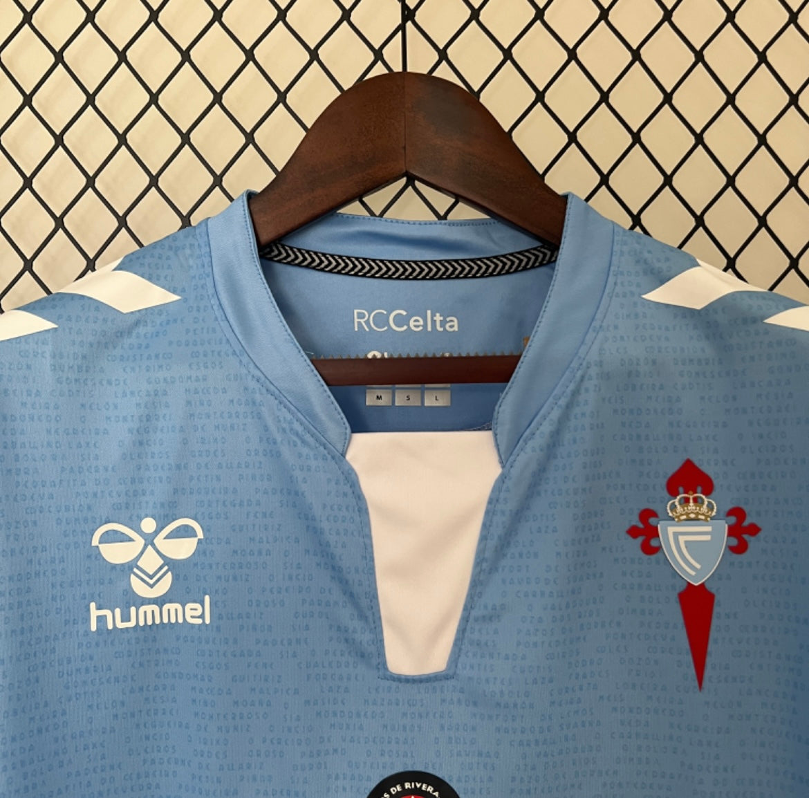 CELTA VIGO - MAILLOT DOMICILE 24/25
