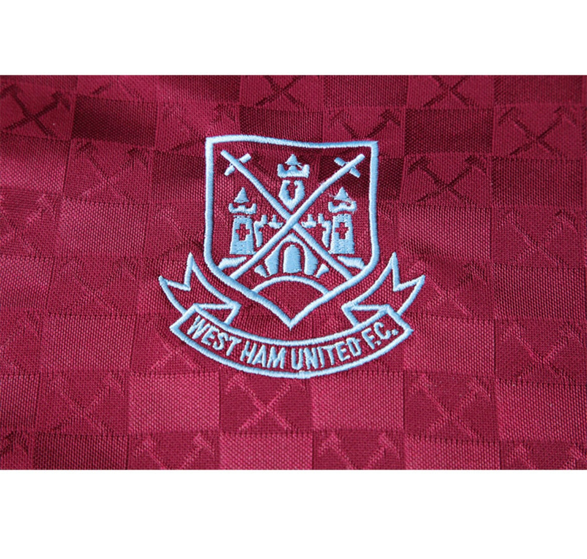 WEST HAM - HOME SHIRT 1989/90