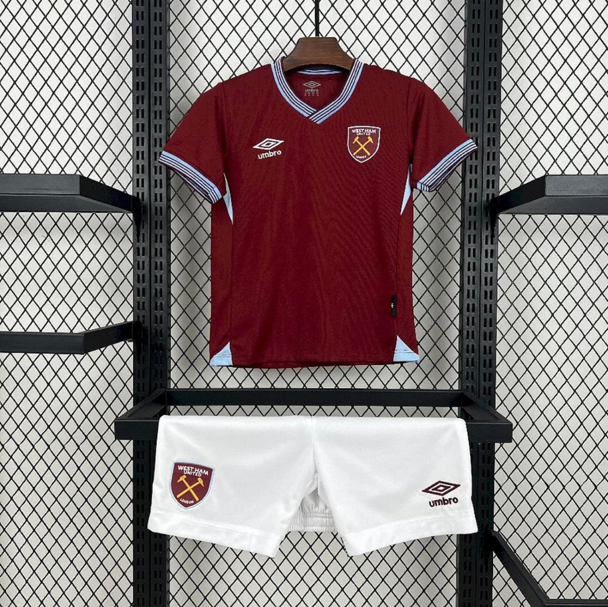WEST HAM - ENSEMBLE ENFANT DOMICILE 25/26