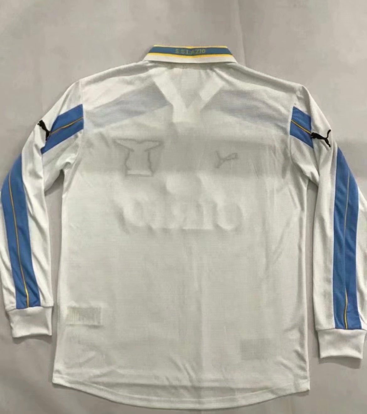 LAZIO - MAILLOT EXTÉRIEUR MANCHES LONGUES 1999/00