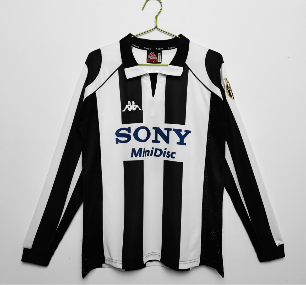 JUVENTUS - MAILLOT DOMICILE MANCHES LONGUES 1997/98