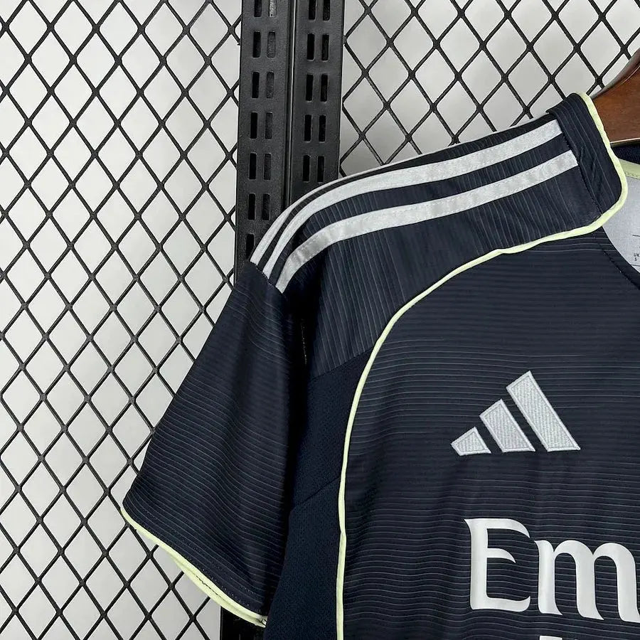 25/26 Maillot du Real Madrid Noir