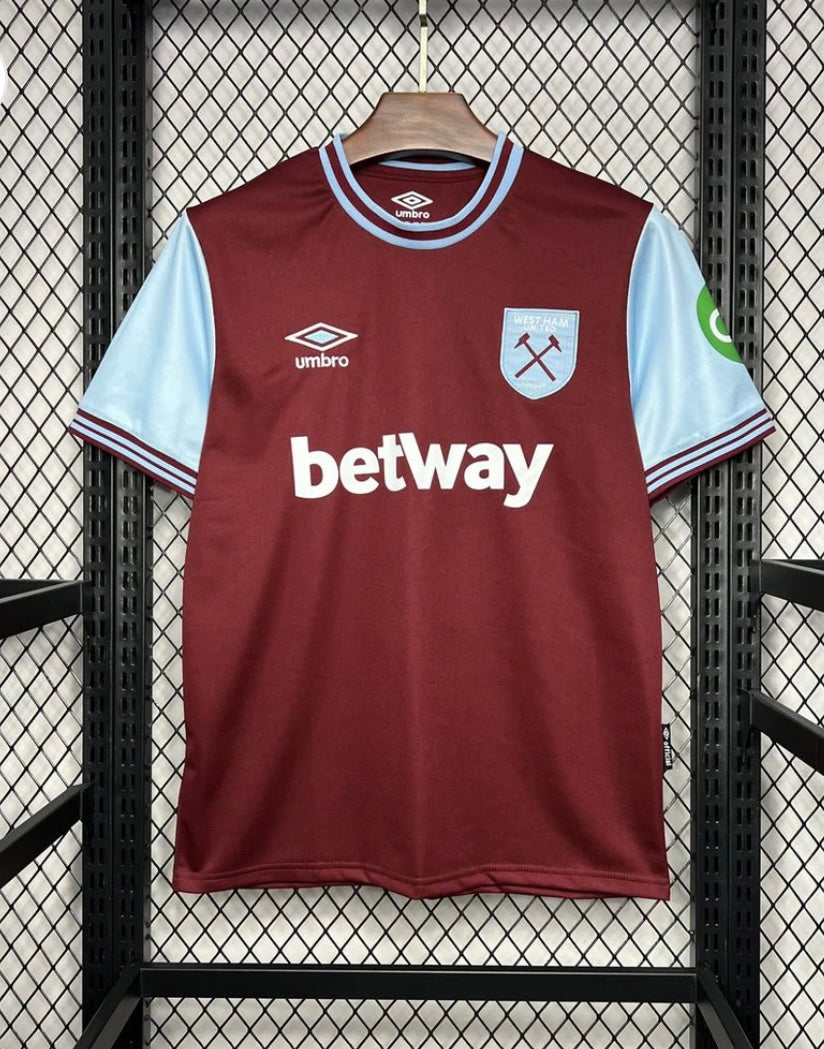 WEST HAM - MAILLOT DOMICILE 24/25