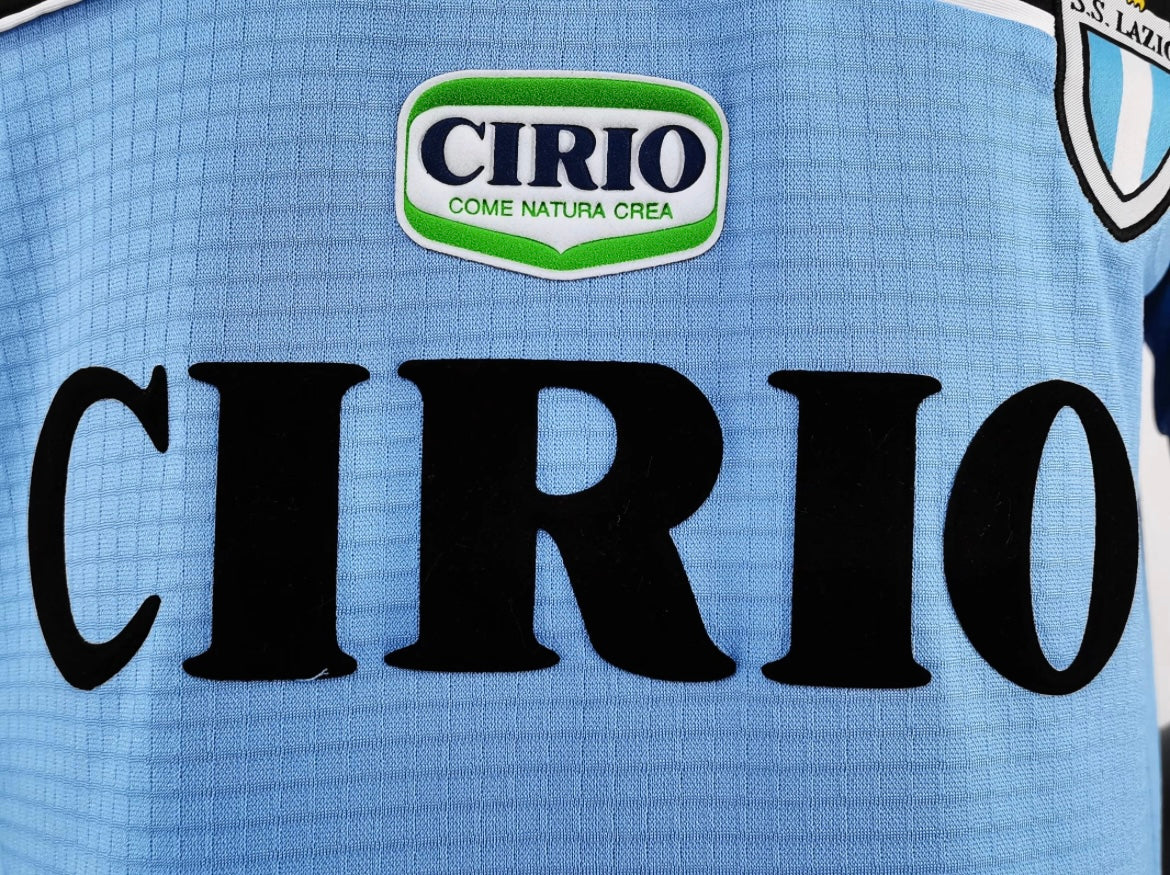 LAZIO - MAILLOT DOMICILE 1998/99