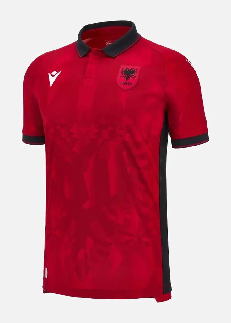 Maillot Albanie 2024 rouge