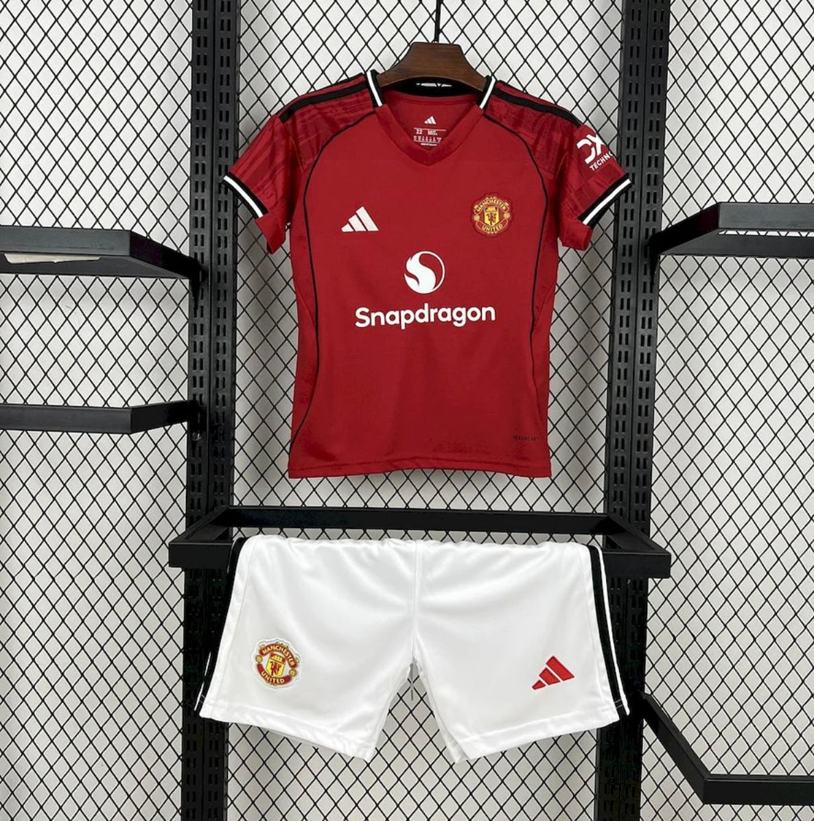 MANCHESTER UNITED - ENSEMBLE ENFANT DOMICILE 25/26