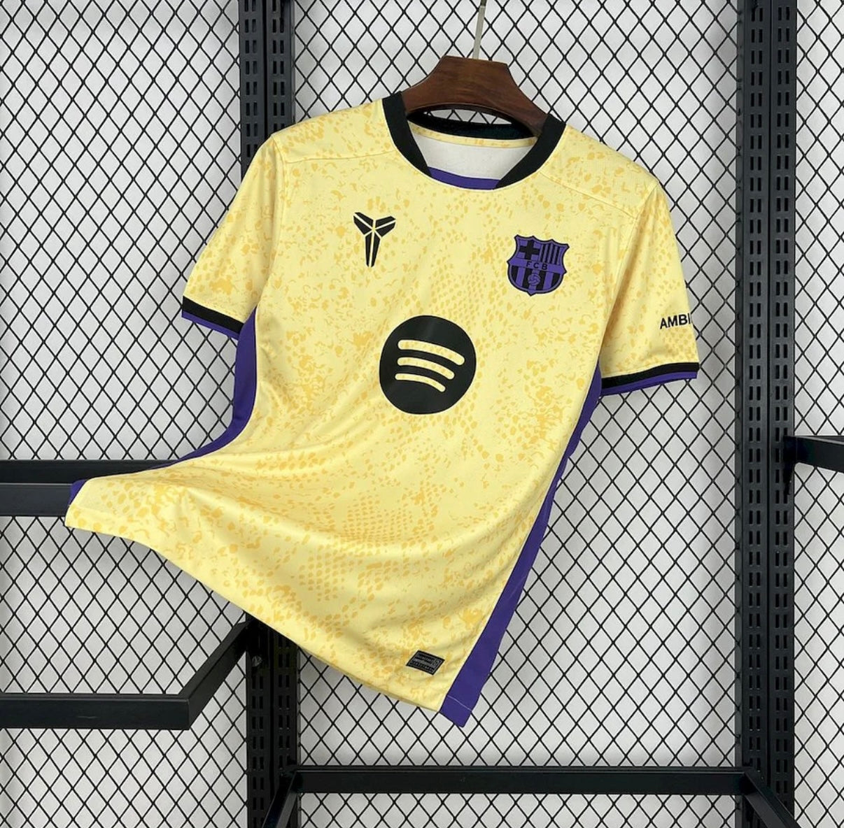 FC BARCELONE - MAILLOT EXTÉRIEUR 25/26