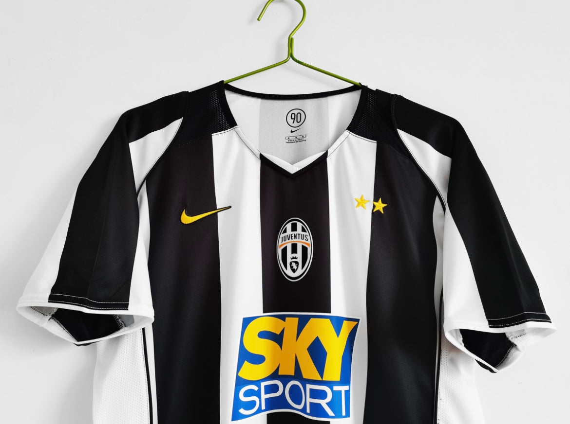 JUVENTUS - MAILLOT DOMICILE 04/05