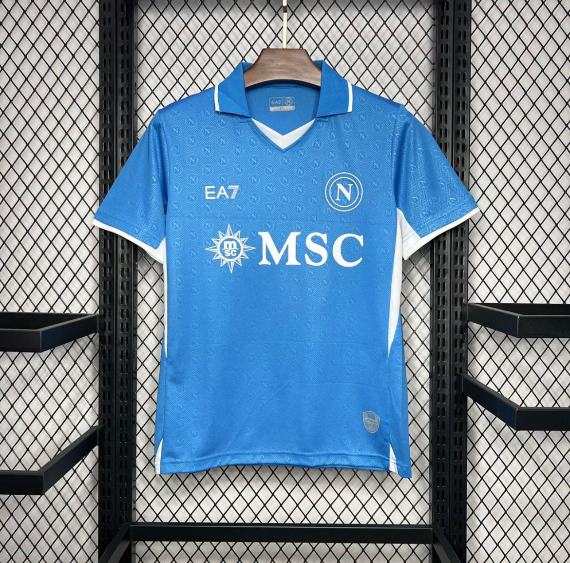 NAPLES - MAILLOT DOMICILE 24/25