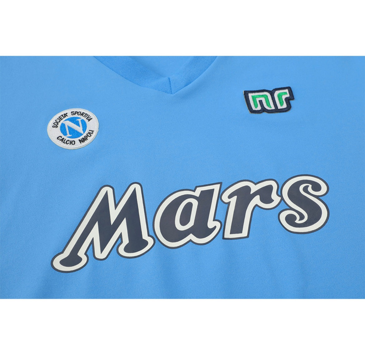 NAPLES - MAILLOT DOMICILE 1988/89